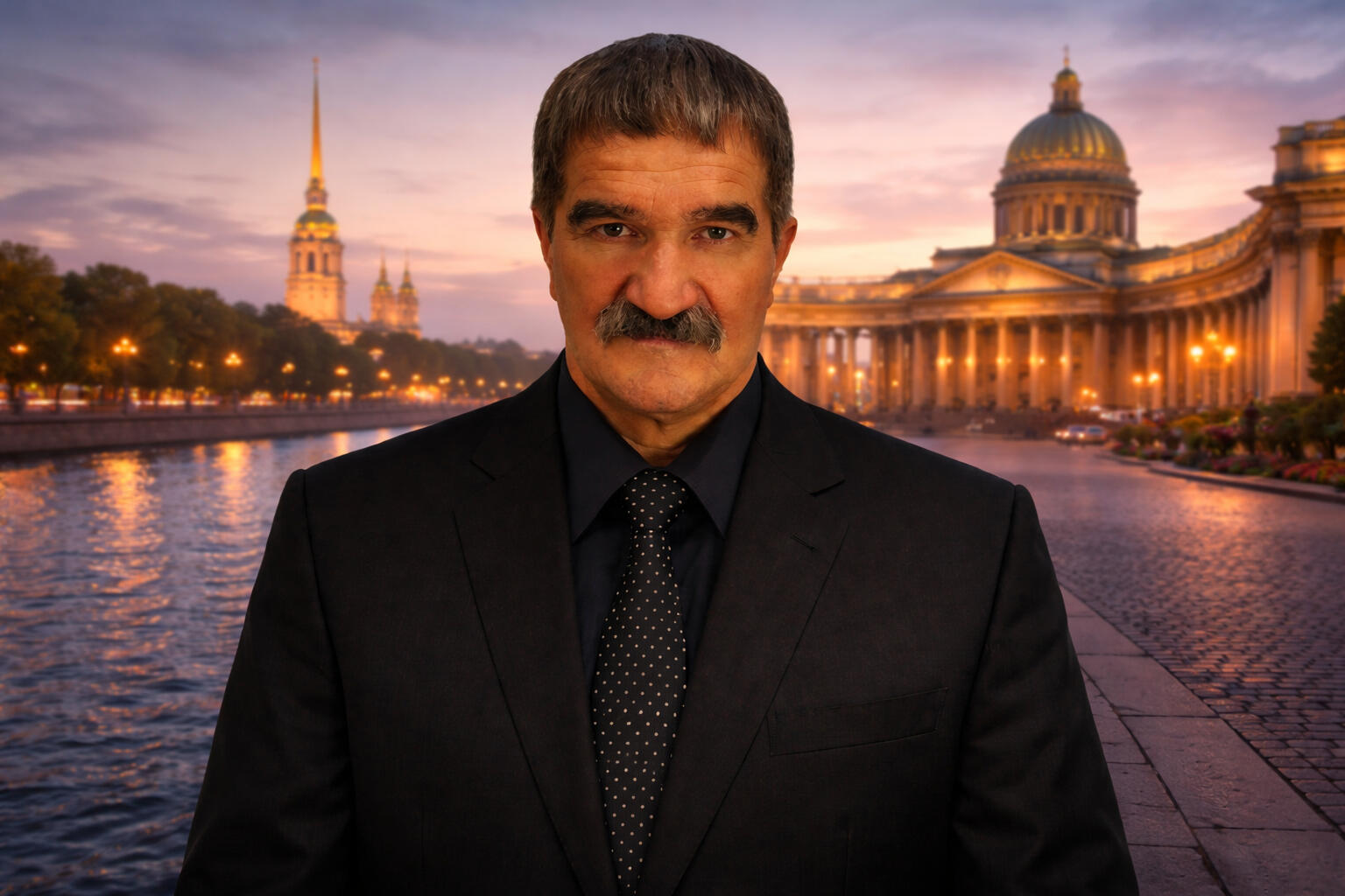 Профессор Шамиль Кадимович Мещеров